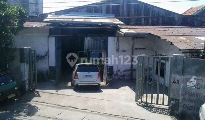 Murah Gudang Tengah Kota Surabaya Dekat Tol Nol Jalan
