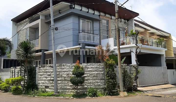 Cheap Sun Beach House Surabaya New Cluster Full Furnish Luxury With Fish Pond
