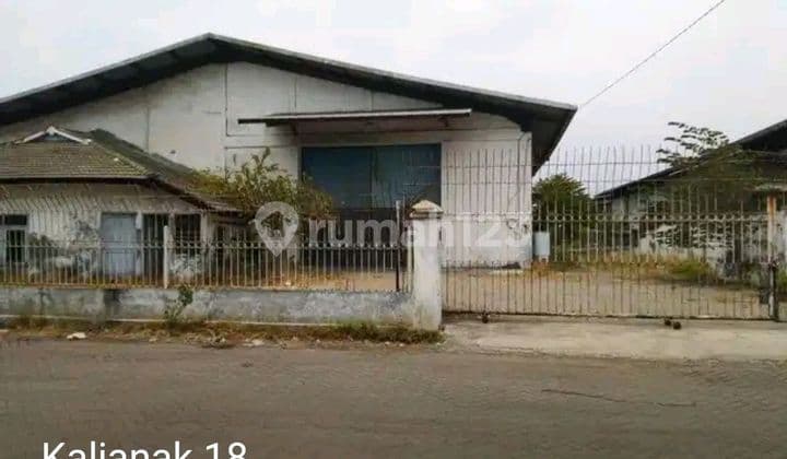 Termurah Hitung Tanah Gudang Kalianak Surabaya Akses Pelabuhan dan Tol
