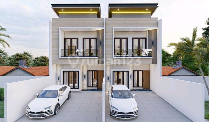 Rumah Baru Minimalis Baruk Tengah Surabaya Akses Bandara & Merr
