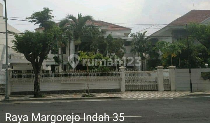 Lokasi Premium Rumah Raya Margorejo Area Bisnis Surabaya Selatan bisa untuk Usaha