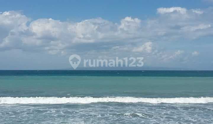 Tanah Lokasi Premium Persis Depan Pantai Padang Galak Sanur Bali Area Wisata