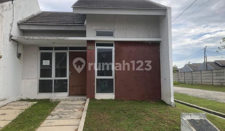 DIJUAL RUMAH POSISI HOEX CITRA MAJA RAYA LEBAK BANTEN