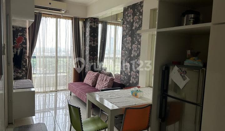 APARTEMEN ALAM SUTERA 1 BEDROOM VIEW DANAU OAK WOOD TOWER SILKWOOD FULL FURNISHED