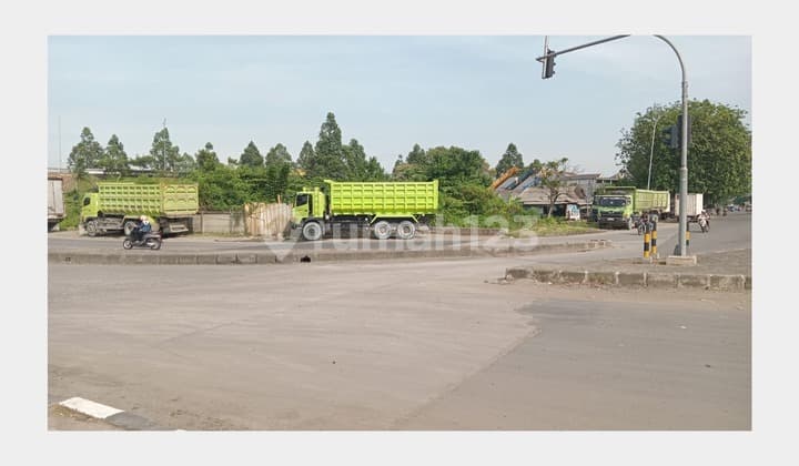 DIJUAL TANAH 3000 M2 Lokasi Strategis Pinggir Bandara Soeta