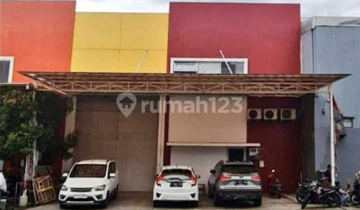 Dijual Cepat atau Disewakan Gudang Siap Pakai di Kawasan Pergudangan Green Bizpark Sedayu Daan Mogot, Jakarta Barat.