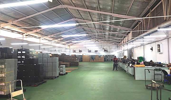 Dijual Cepat Gudang di Jl. Kapuk Kamal Raya, Jakarta Utara 4.000 M2 Bagus HGB
