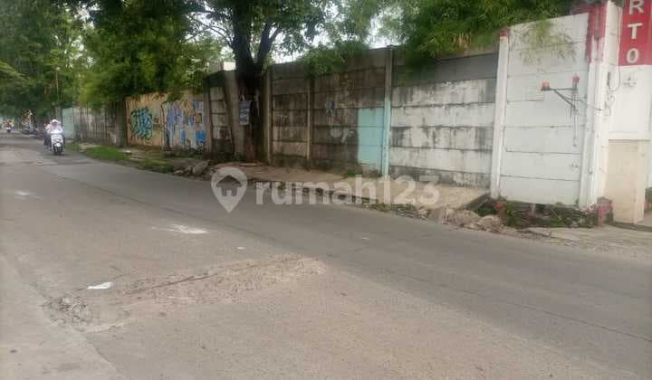 Di Jual Cepat Lahan Kavling untuk Gudang di Kawasan Pergudangan Cipondoh, Tangerang.