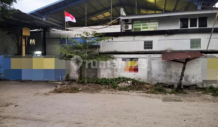 Dijual Cepat Gudang Dalam Kawasan Gudang & Industri di Raya Daan Mogot, Tangerang 1.700 M2 Bagus Shmatu Ceper