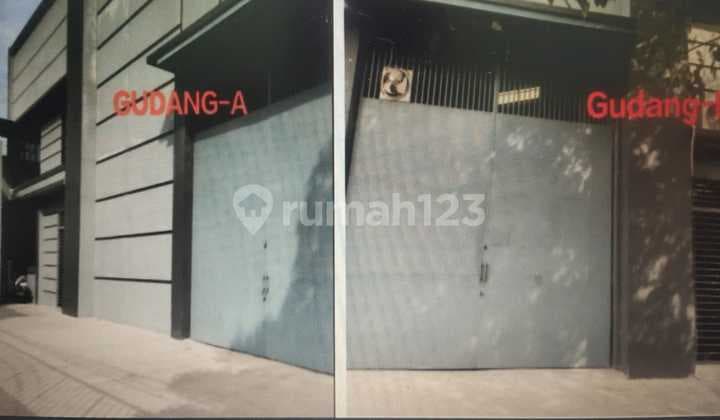 Dijual 2 Unit Gudang Baru Gandeng di Daerah Kapuk, Kec. Cengkareng, Jakarta Barat.