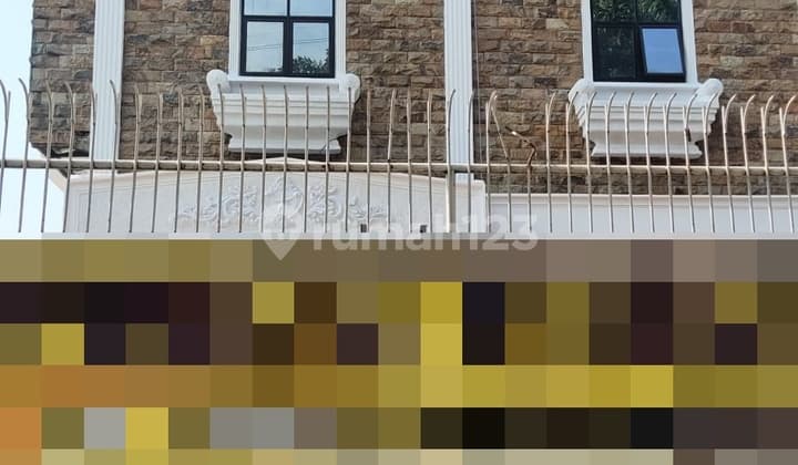 Perkantoran 5 Lantai Bagus 1.300 HGB Jl. Raya Daan Mogot, Jakarta Barat .