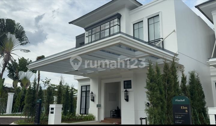The Mutiara Bogor Only 30 Minutes to Jakarta via Jagorawi Toll Road, Beautiful House with SHM in Summarecon Bogor
