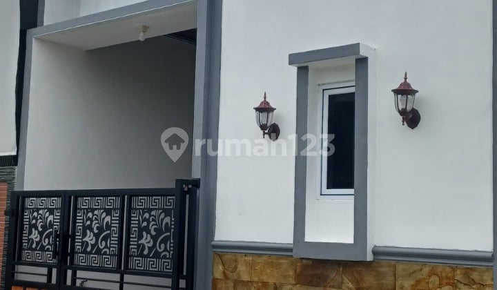 Ready to Occupy 3 Bedrooms and 1 Bathroom Nice House with SHM in Jakarta Garden City