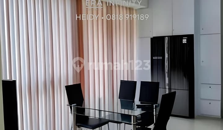 Dijual Termurah Apt Rainbow Springs Condovillas 3br, Summarecon Serpong