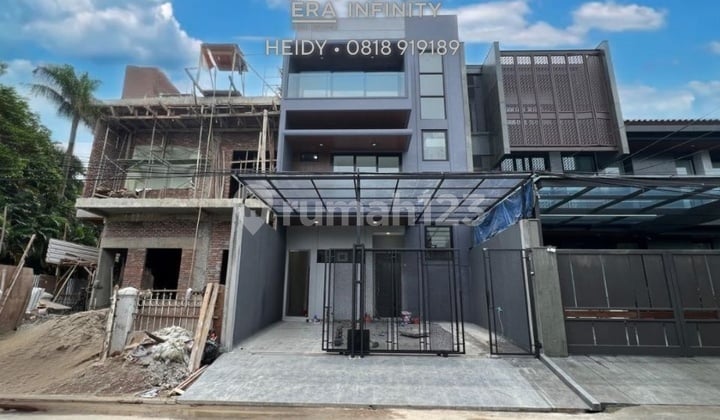 For Sale: Brand New House in Taman Kedoya Baru