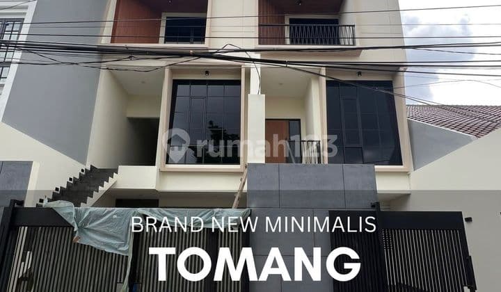 Rumah Baru Tomang Lokasi Strategis Belakang Bca Tomang, New Minimalist