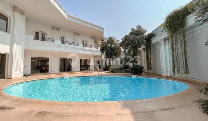 Rumah Super Mewah Intercon Blok G, Jakarta Barat