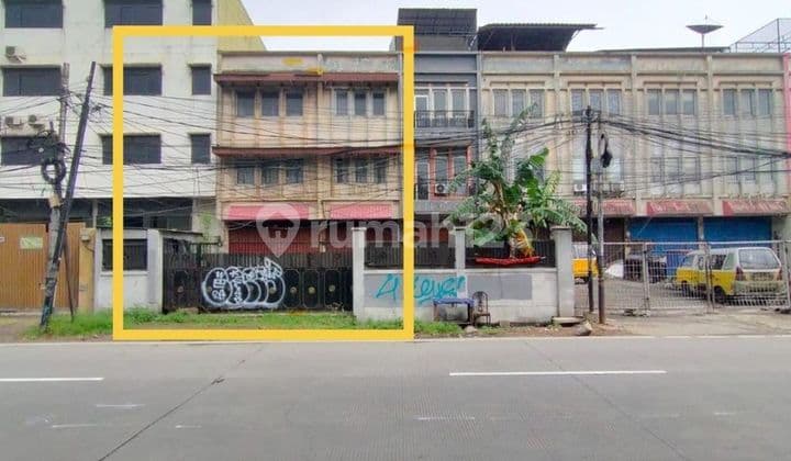 2-Unit Shophouse Tubagus Angke, Angke Raya - West Jakarta
