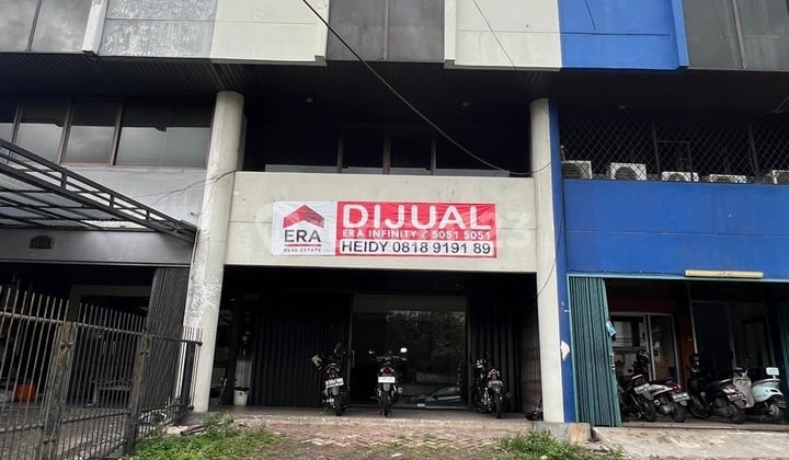 Ruko Taman Kedoya Baru, Rapi & Siap Huni, Lokasi Bagus