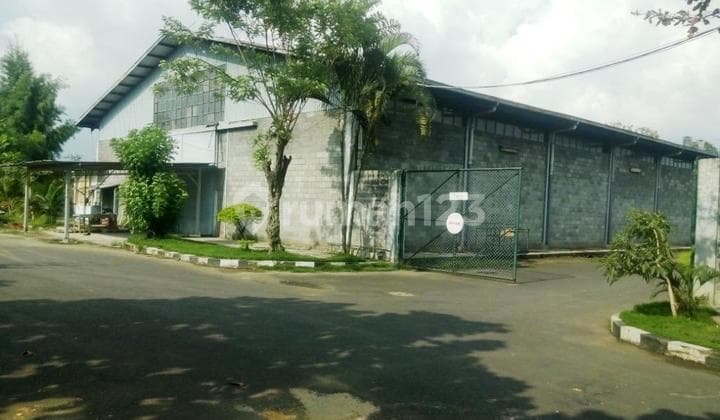 Dijual Ex. Pabrik Jl. Raya Sapan, Gede Bage, Bandung