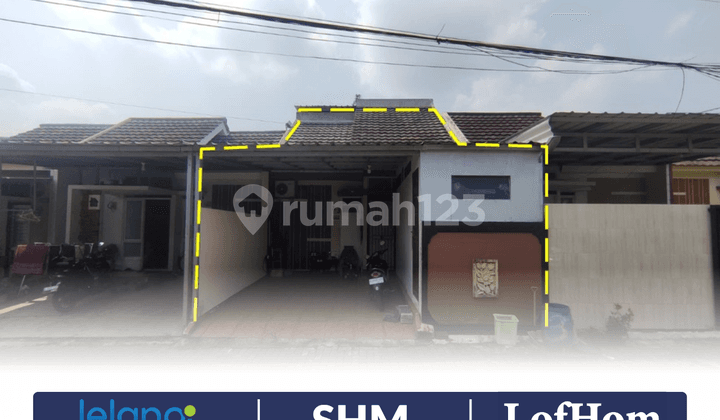 :Fire: Rumah Minimalis Harga Turun! Dekat Mall & Fasilitas Lengkap!