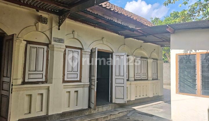 Rumah Clasic Pinggir Jalan Raya 190 Meter Dari Stasiun Tugu Jogja
