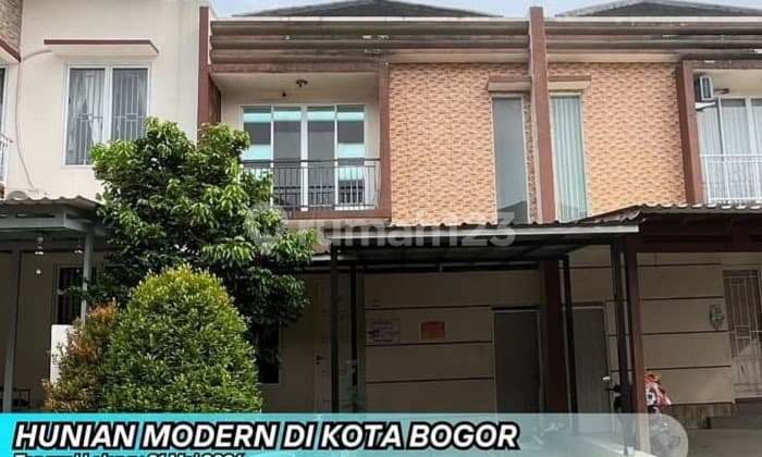 Dijual Rumah di Kota Bogor Dekat Akses Tol dan Stasiun Bogor Siap Lelang