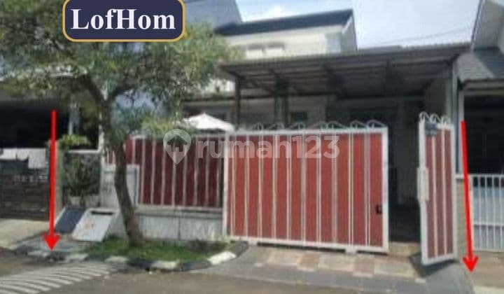 Lelang Rumah Cluster di Kemang Pratama