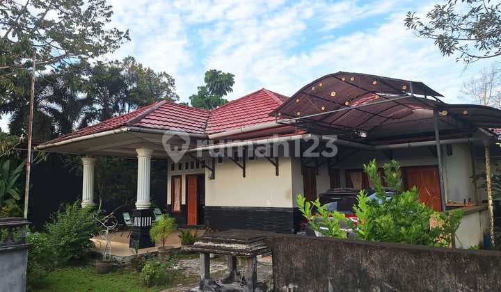 Rumah Siap Huni Tanah 1500 Meter di Badau Belitung