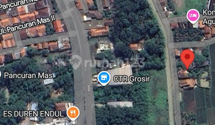 Di Jual Lahan atau Tanah Kering Pinggir Jalan Utama Pusat Kota Serang Banten