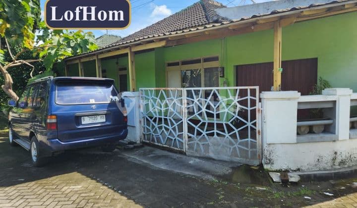 Lelang Rumah Tinggal di Kab Sleman