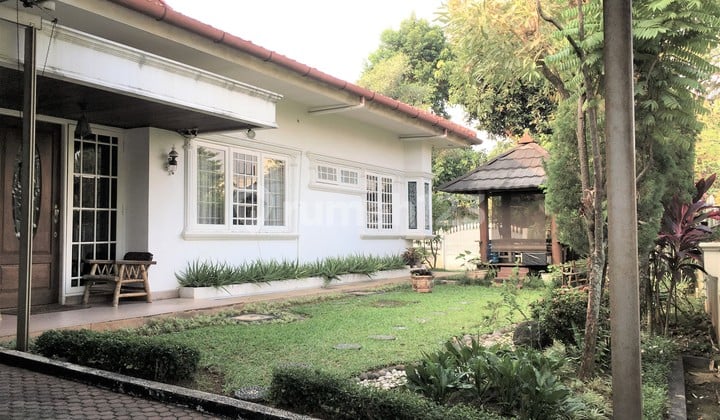 Rumah Hook Komplek Villa Delima Lebak Bulus Jaksel Nego Bu