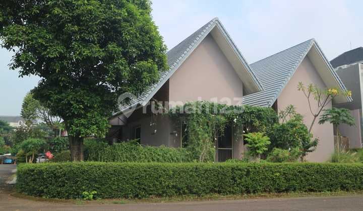 Dijual Rumah Mandiri, Hoek, Cantik, Modern Minimalis di Alam Sutera