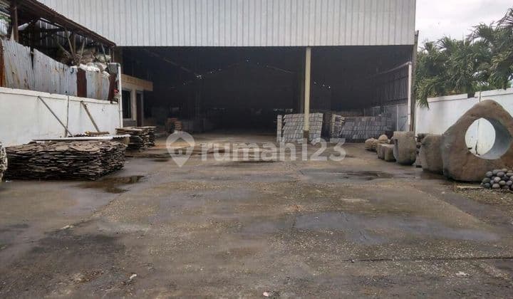 Ri. Dijual cepat Gudang Cileungsi Oinggir Jalan Siap Pakai