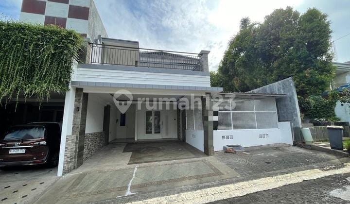 Lh. Dijual Cepat Rumah Legenda WIsata 2lt Siap Huni