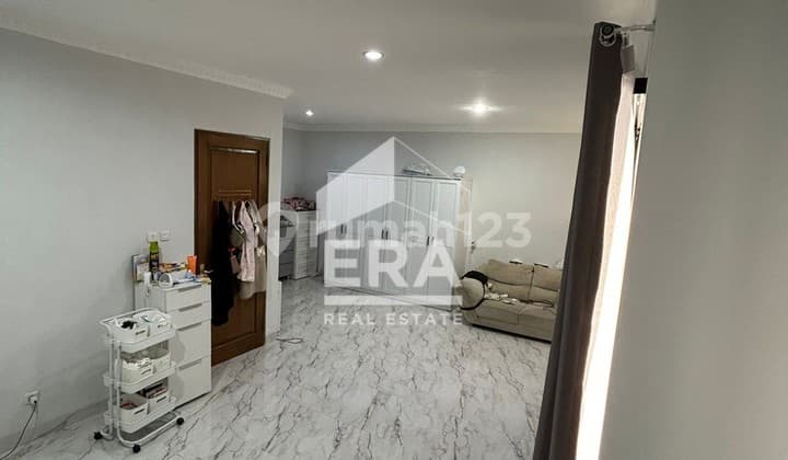 Rumah Danau Sunter Full Renovasi Siap Huni 2 Lantai