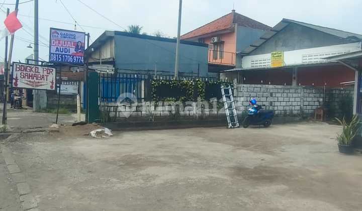 Dijual.cepat Tanah.pinggir.jalan Raya Cileungsi Jonggol Tunggilis