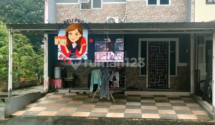 Tm. Dijual Cepat Rumah Kota Wisata CIbubur Siap Huni