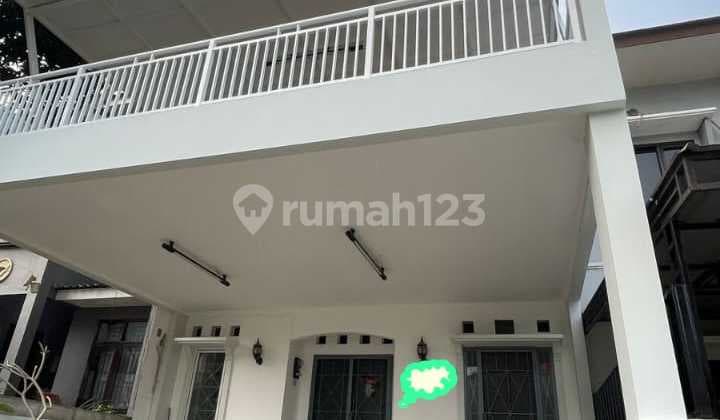 Nk. Dijual Cepat Rumah Legenda Wisata cibubur Siap Huni 2 lantai