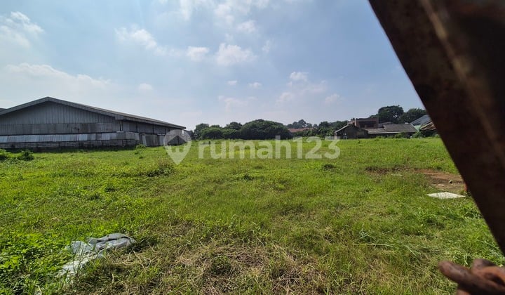 Land For Sale Below Pasar Ciangsana Raya