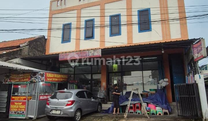 For Sale Fast 3-story shop house in Pancoran Mas, Depok, ready to occupy.
