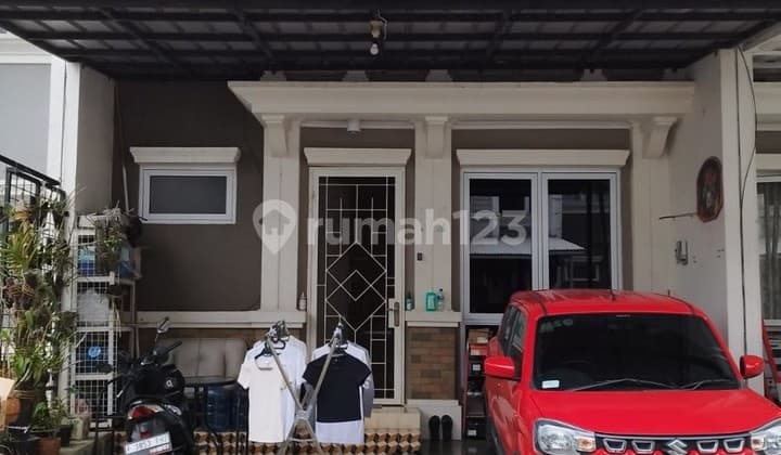Sv. Dijual Cepat RUmah 2lt Kota wisata Cibubur Siap Huni