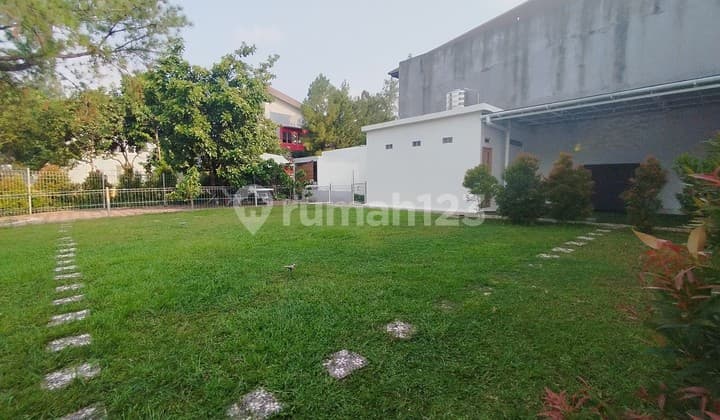 Dijual Cepat Kavling Kosong Hoek Di Dalam Cluster Kota Wisata Cibubur