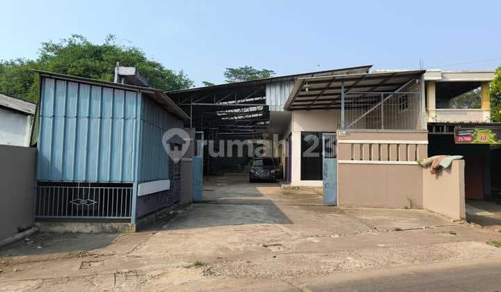 St. Dijual Cepat Rumah Luas Klapanunggal Pinggir jalan