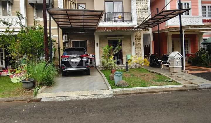 Sv. Dijual Cepat Rumah bagus Kota WIsata Cibubur Siap huni