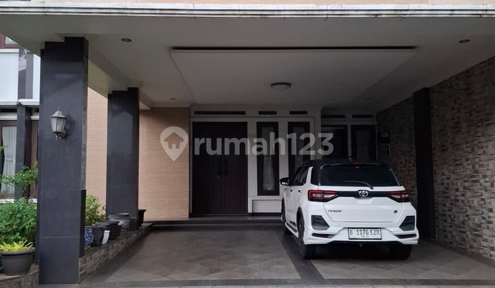 Lh. Dijual Cepat Rumah Luas Murah Legenda Wisata Cibubur Siap Huni