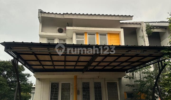Yw. Dijual Cepat Rumah Bagus 2lt Legenda Wisata Cibubur Siap Huni