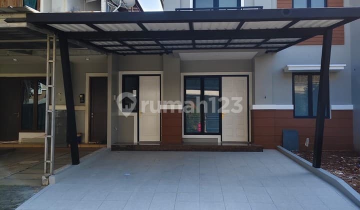 Sv. Dijual cepat Rumah Kota Wisata 2 lantai Siap Huni