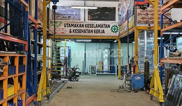 For Sale Fast Workshop with Office and Warehouse in Bekasi