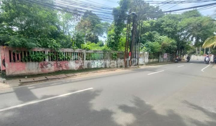 Disewakan Kavling Pinngir Jalan Pondok Ranggon Jakarta Timur